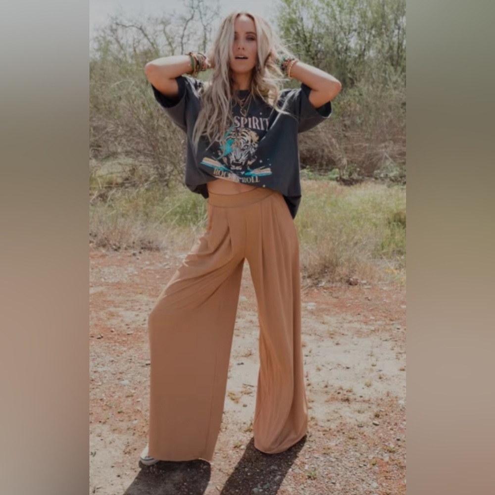 Three Bird Nest Big Thrills Palazzo Pants, M